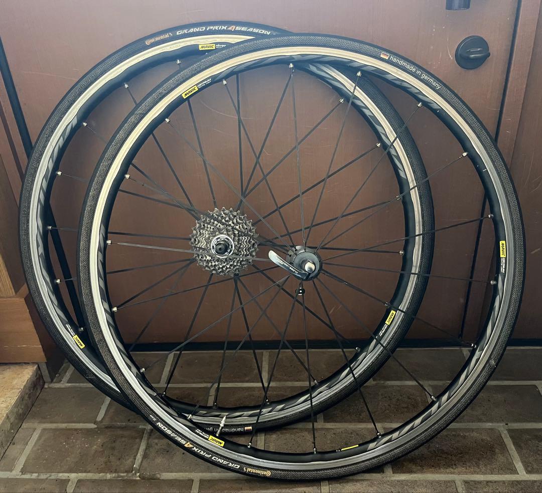 専用) Mavic キシリウム エリート UST (+コンチ製タイヤ スプロケ