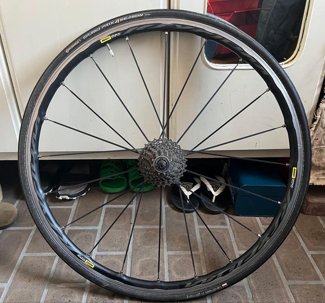 専用) Mavic キシリウム エリート UST (+コンチ製タイヤ スプロケ