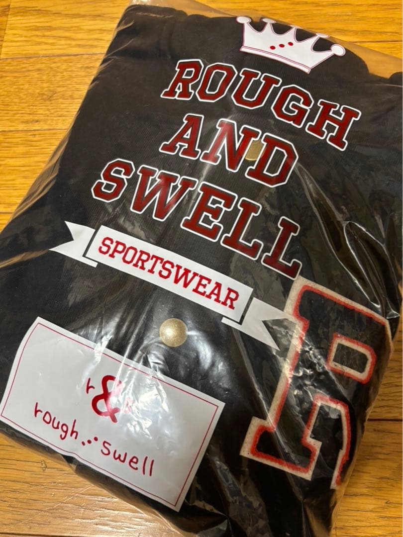 rough&swell ラフアンドスウェル フーディジャケット M 新品タグ付き