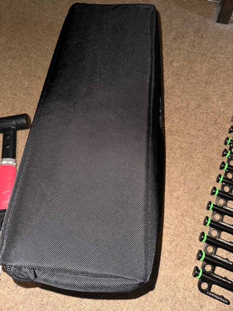 DOD スラッシュペグパッカーーン 40 ペグケース　ペグ 40cm ハンマー