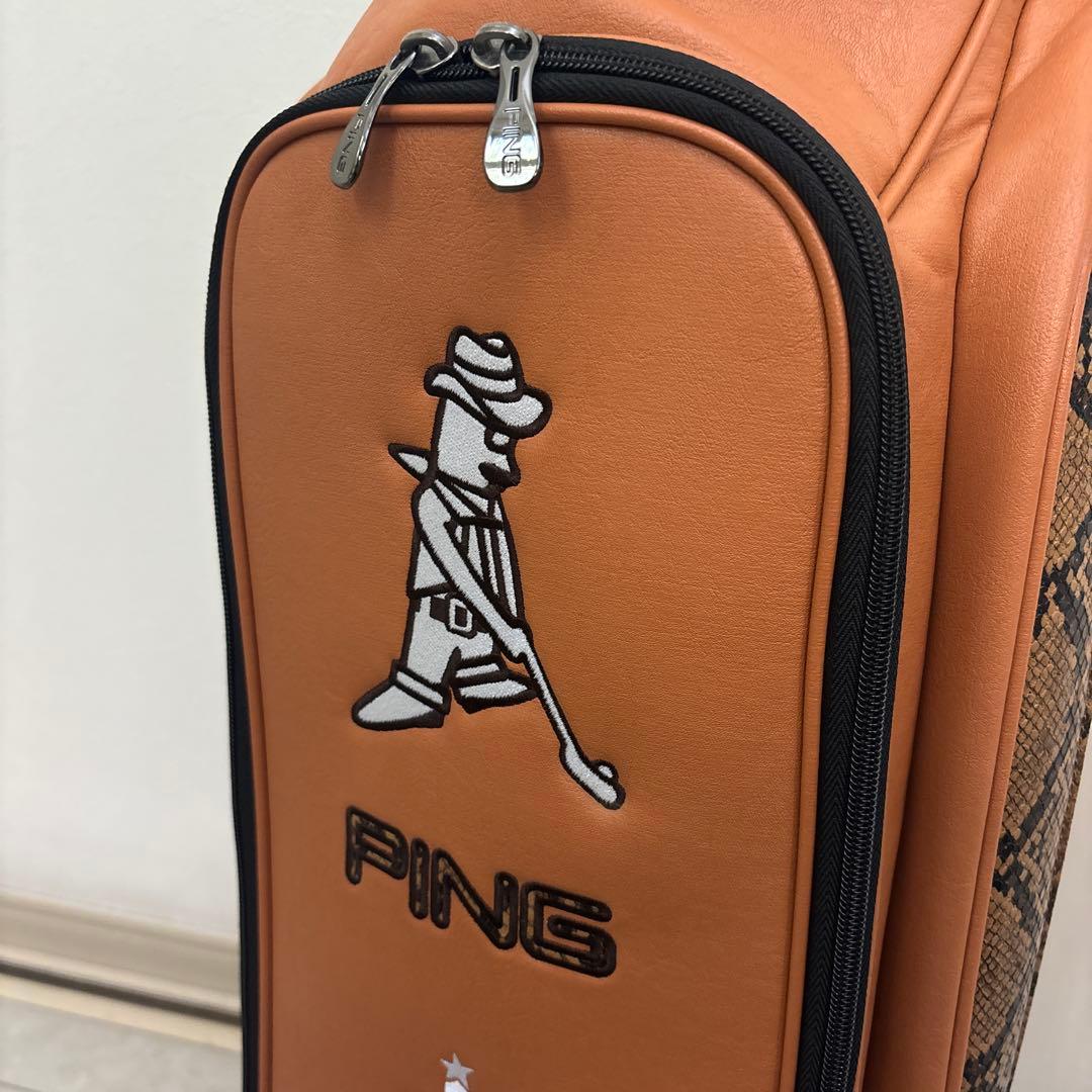 PING キャディバッグ TUCSON