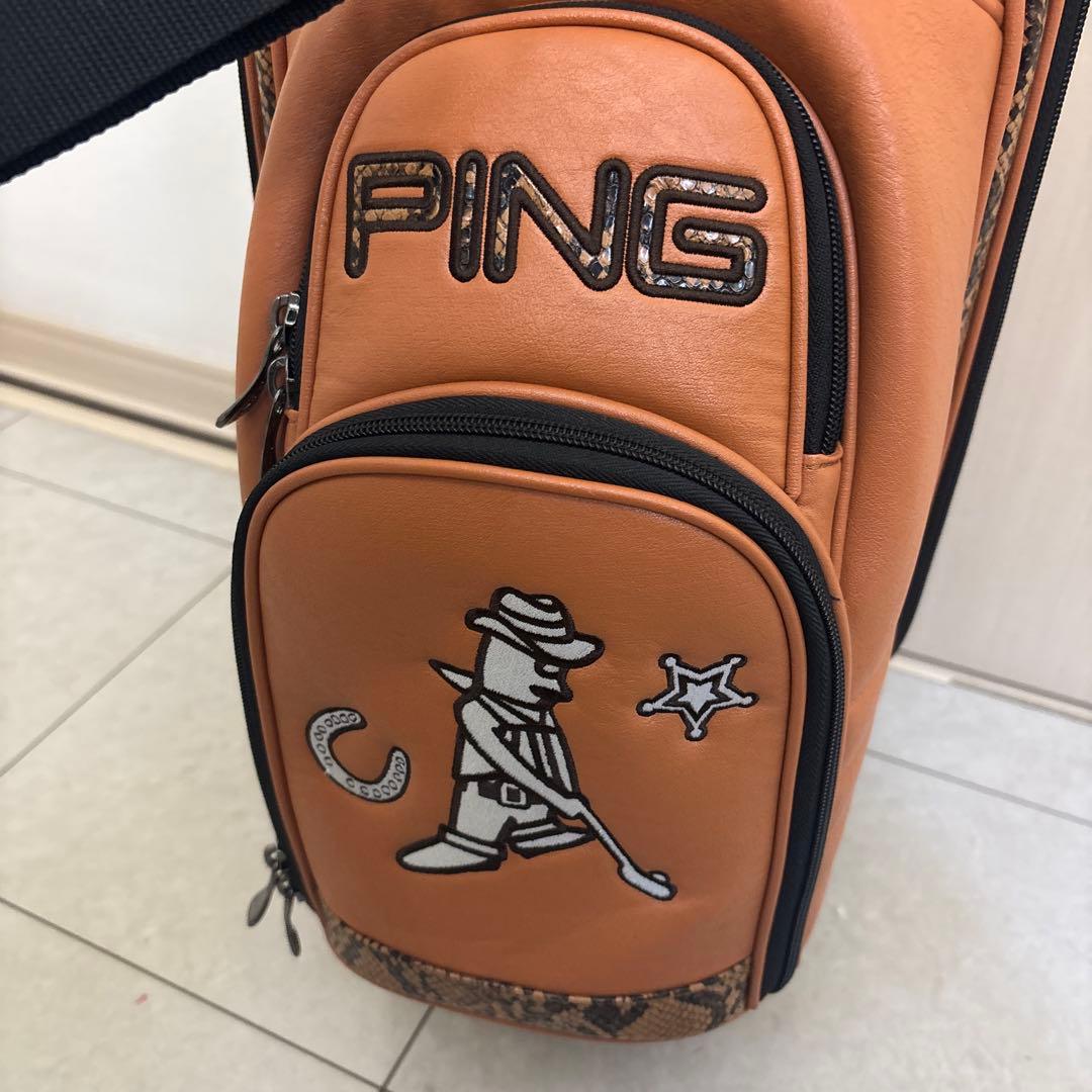PING キャディバッグ TUCSON