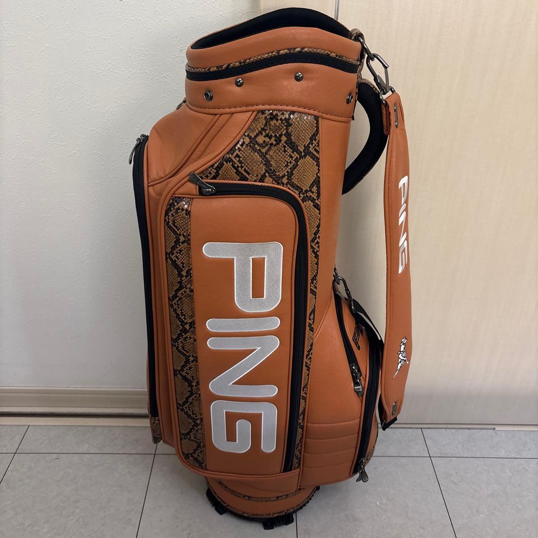PING キャディバッグ TUCSON