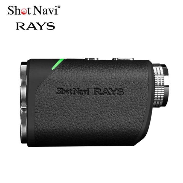 メル98223 ShotNavi RAYS ゴルフ用距離計 超軽量