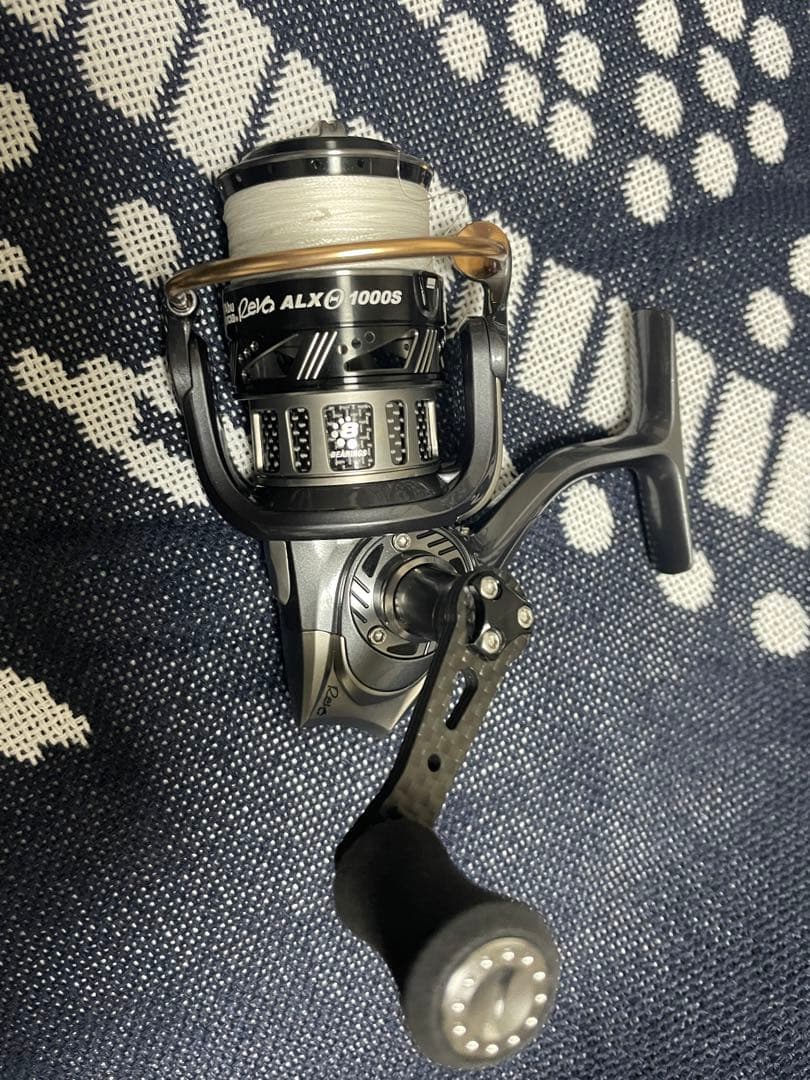 かずや　Revo ALXθ1000S リールのみ