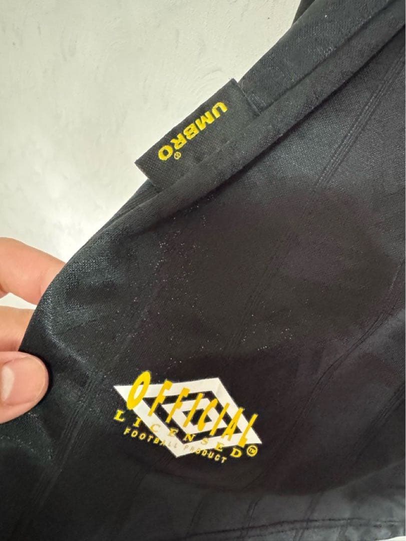 マンチェスターユナイテッド 93-95 ユニフォーム ホーム 長袖 UMBRO