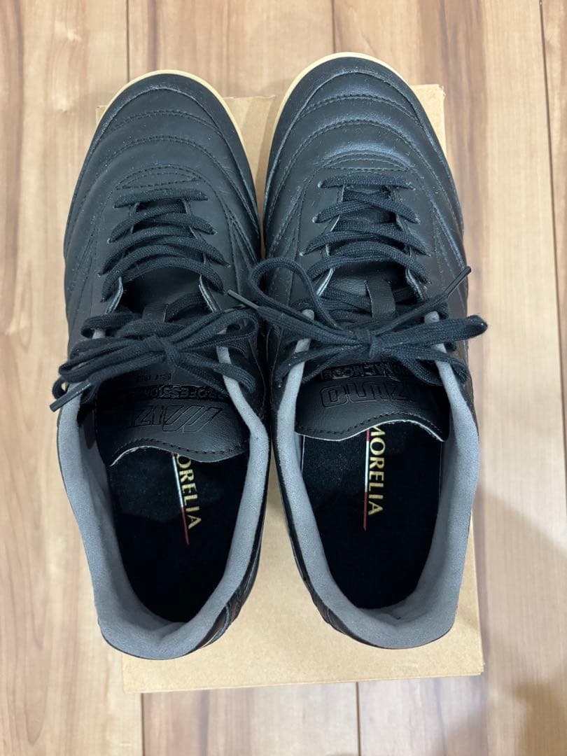 Mizuno Morelia フットサルシューズ ブラック