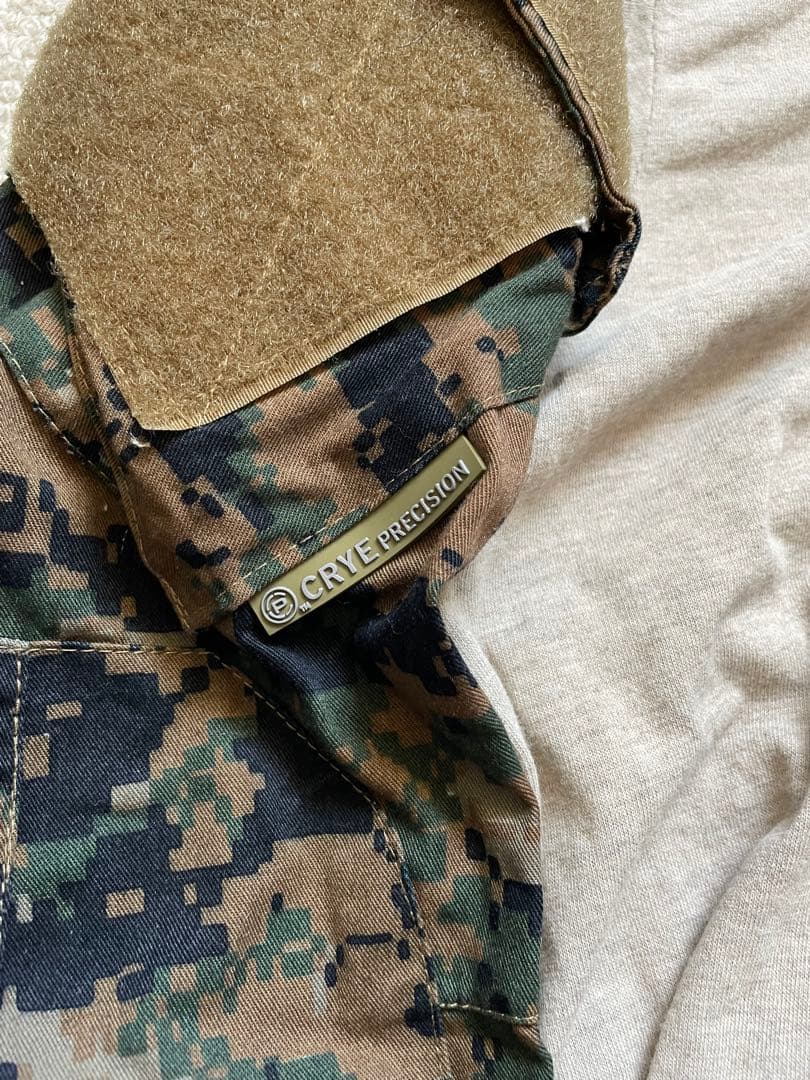 個人装備 CRYE PRECISION MARPAT WOODLAD M-R