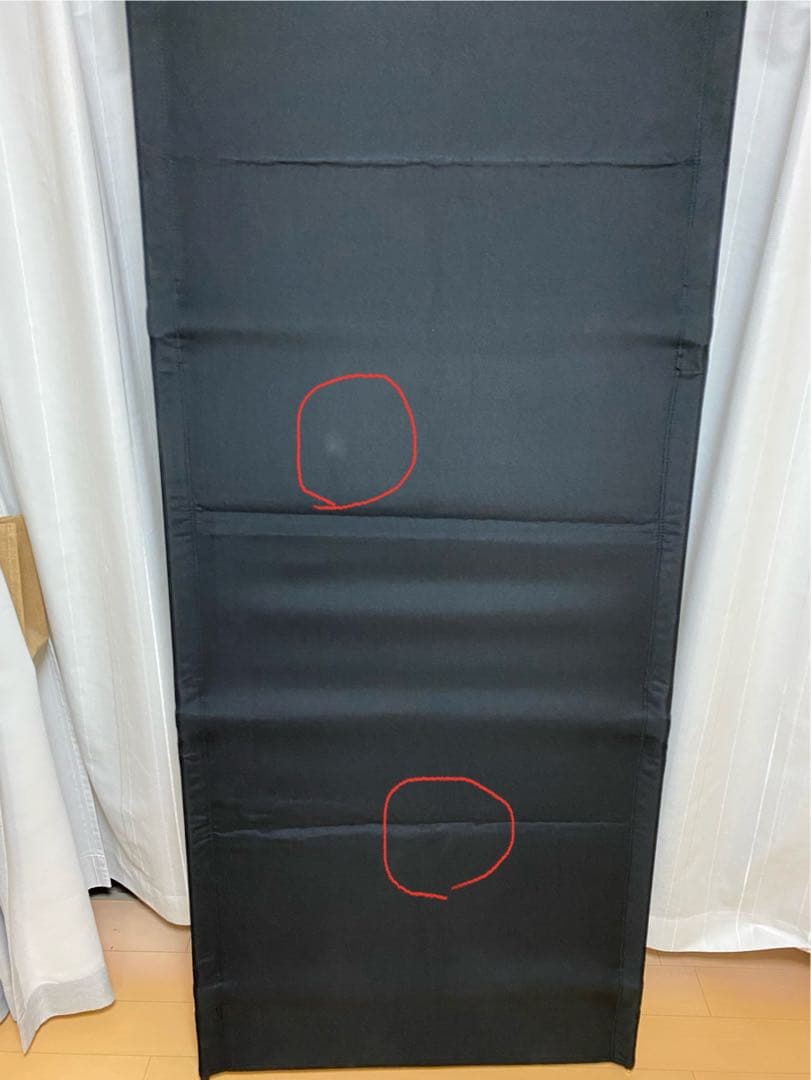 DOD バッグインベッド　ブラック コット