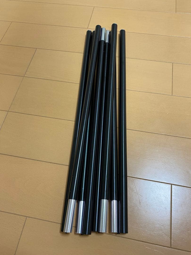 DOD バッグインベッド　ブラック コット