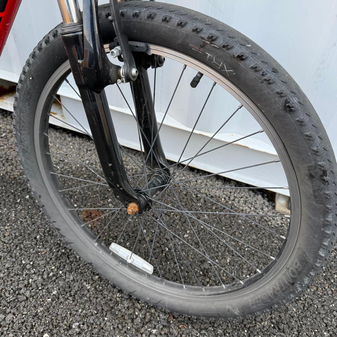 子供用自転車 24インチ 身長127-160cm 定価5.5万円
