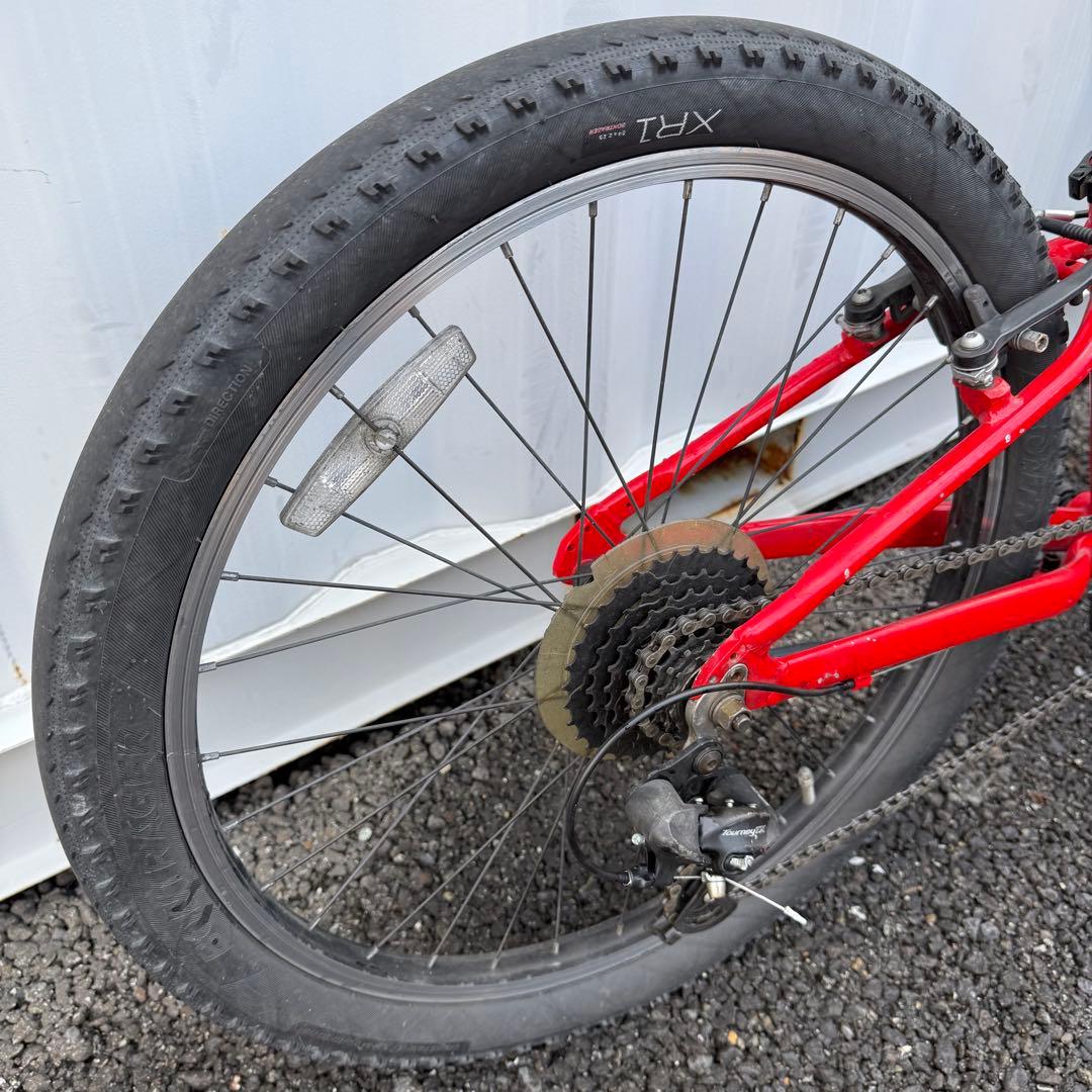 子供用自転車 24インチ 身長127-160cm 定価5.5万円