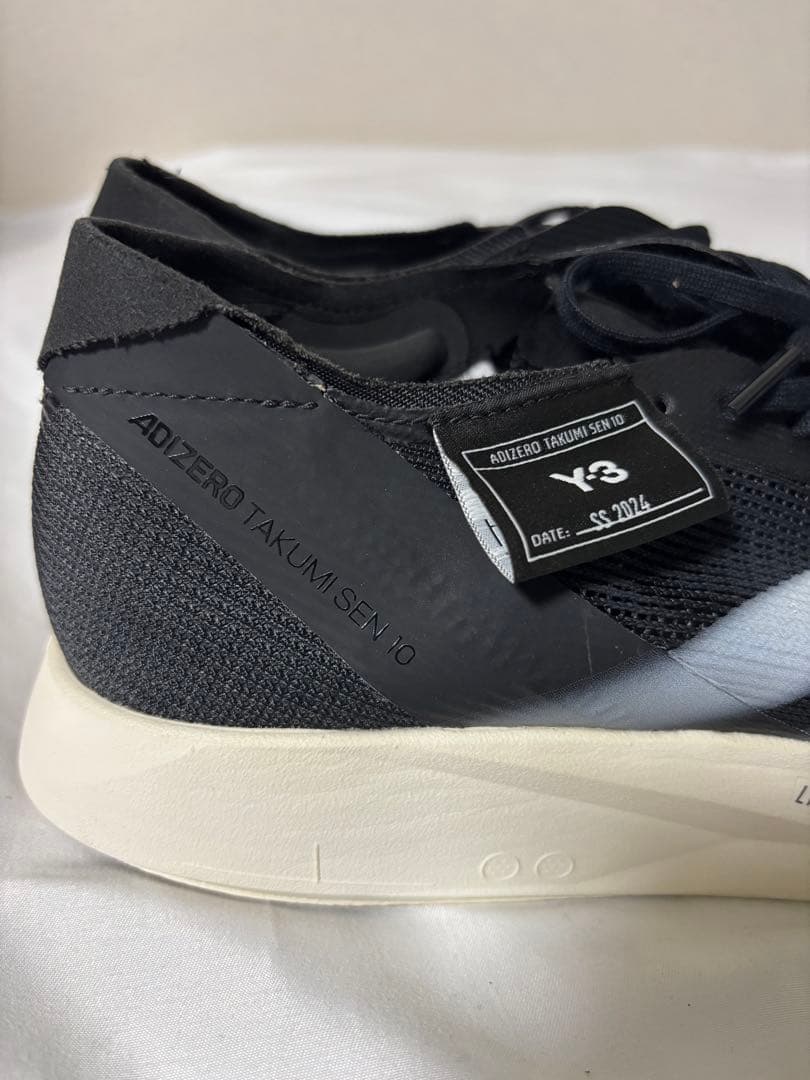 adidas アディゼロ Y3 TAKUMI SEN 10 26.5センチ 美品