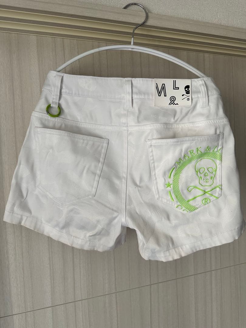 MARK & LONAマークアンドロナ　ゴルフウェア　ショートパンツ サイズM