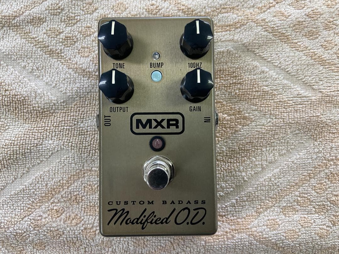 ギター MXR M77 C.BADASS MOD O.D