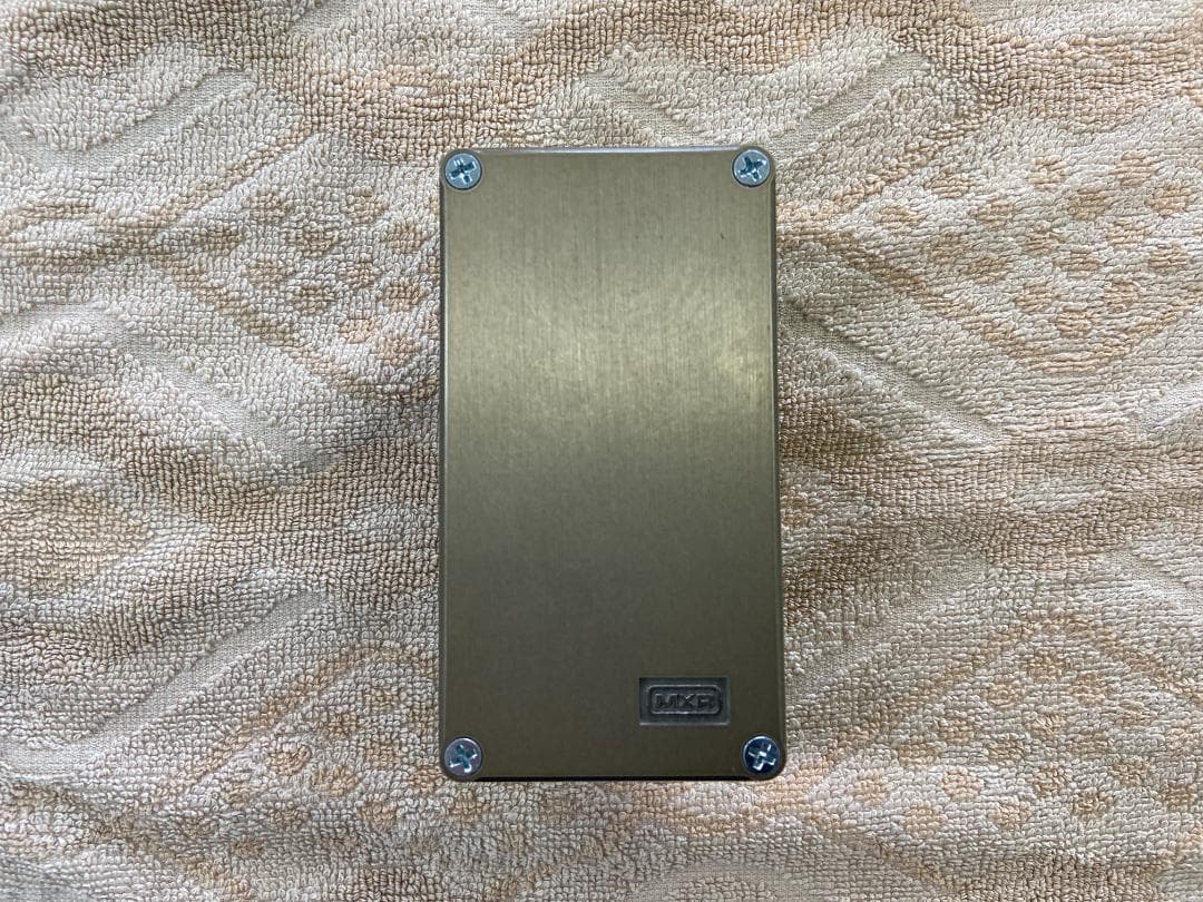 ギター MXR M77 C.BADASS MOD O.D