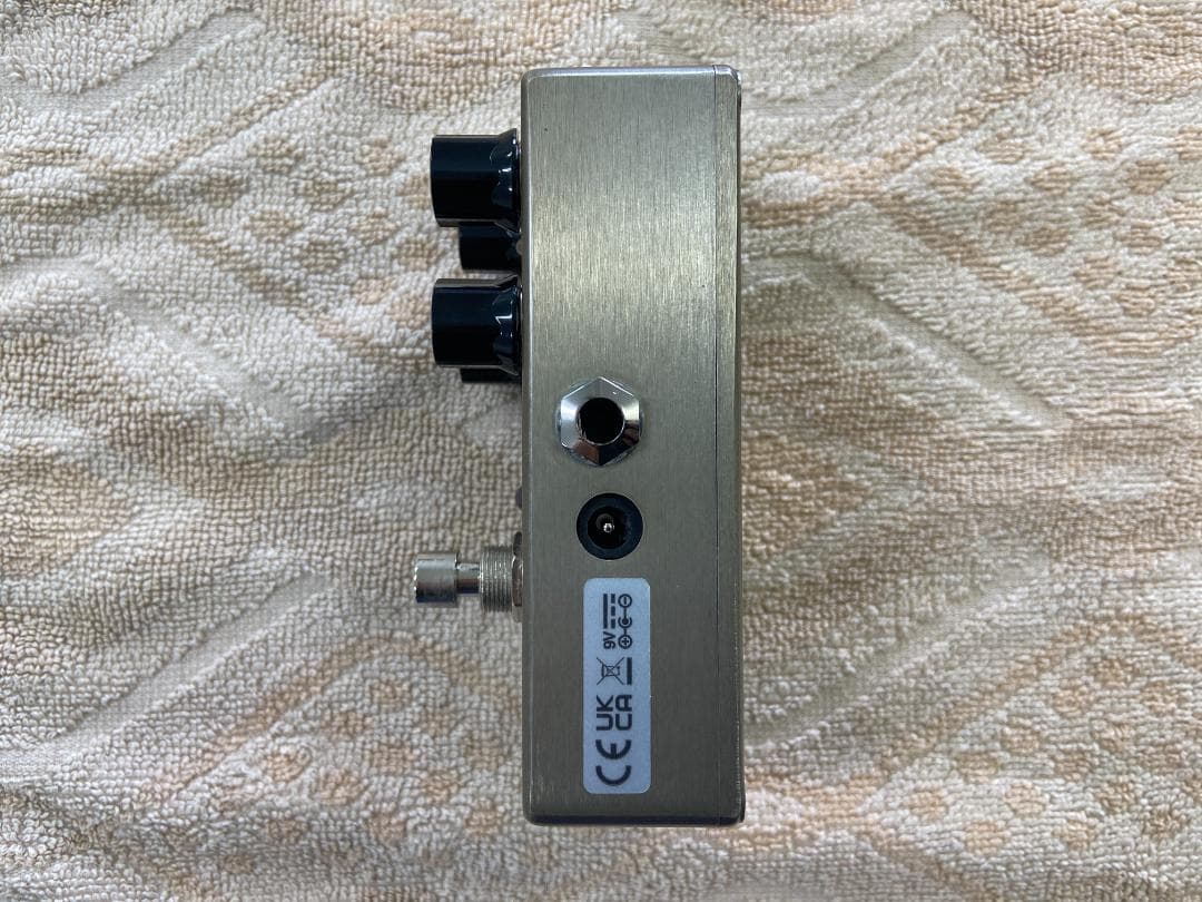 ギター MXR M77 C.BADASS MOD O.D
