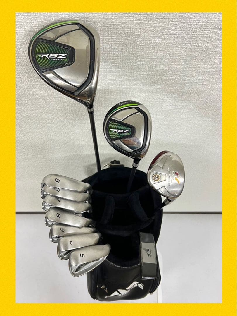 早い者勝ち！激安！テーラーメイド ゴルフクラブセット⛳️