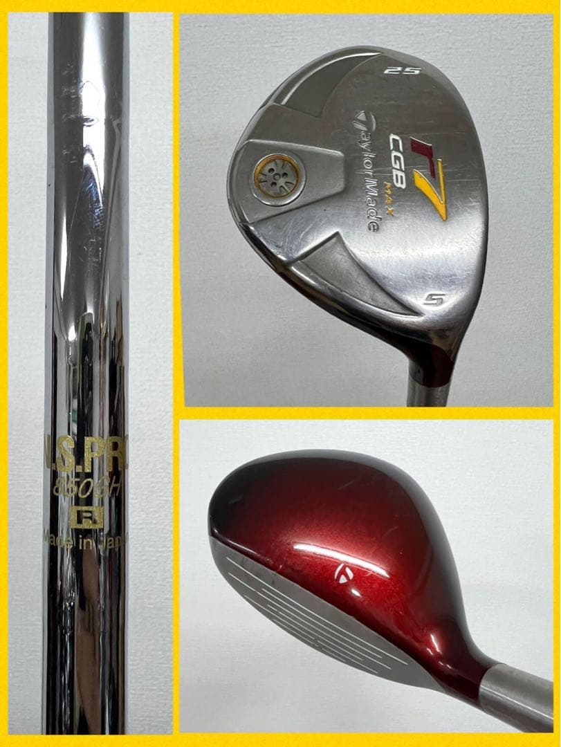 早い者勝ち！激安！テーラーメイド ゴルフクラブセット⛳️