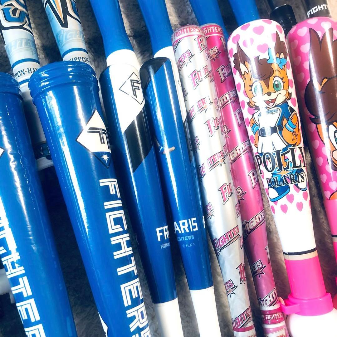 北海道日本ハムファイターズ 公式グッズ ツインスティック 12点 大量セット