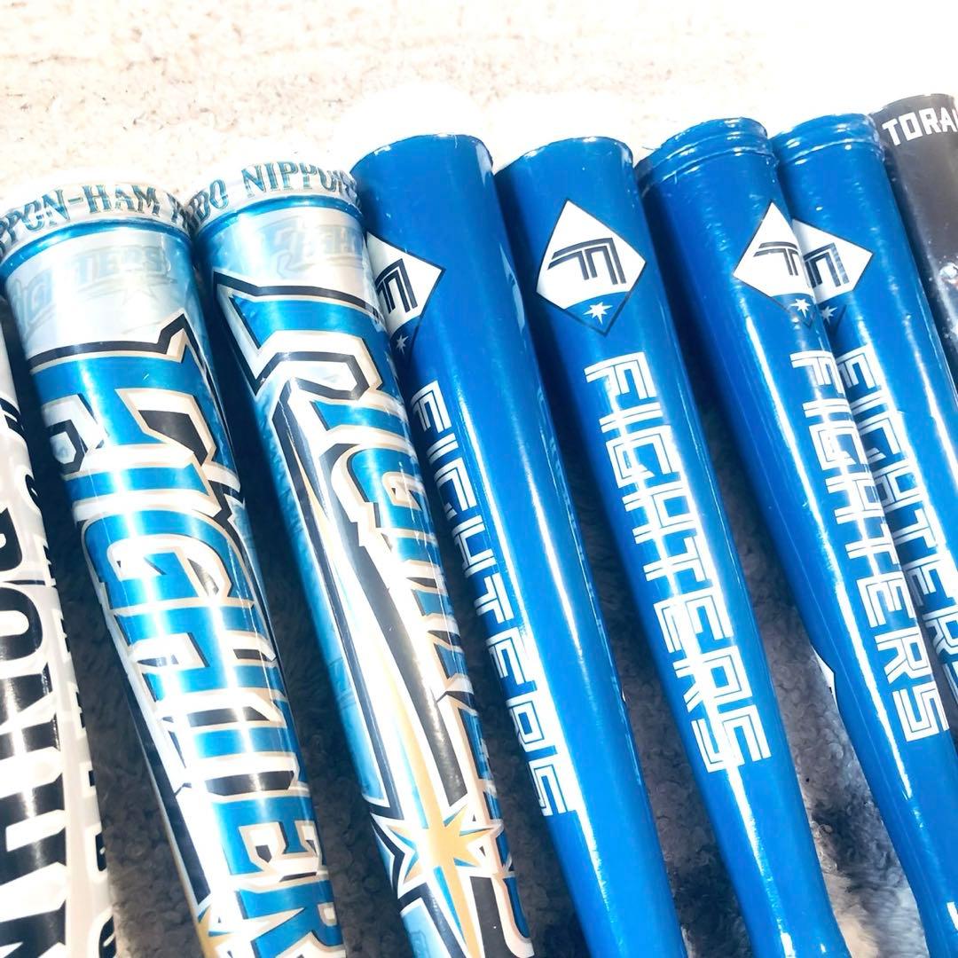 北海道日本ハムファイターズ 公式グッズ ツインスティック 12点 大量セット