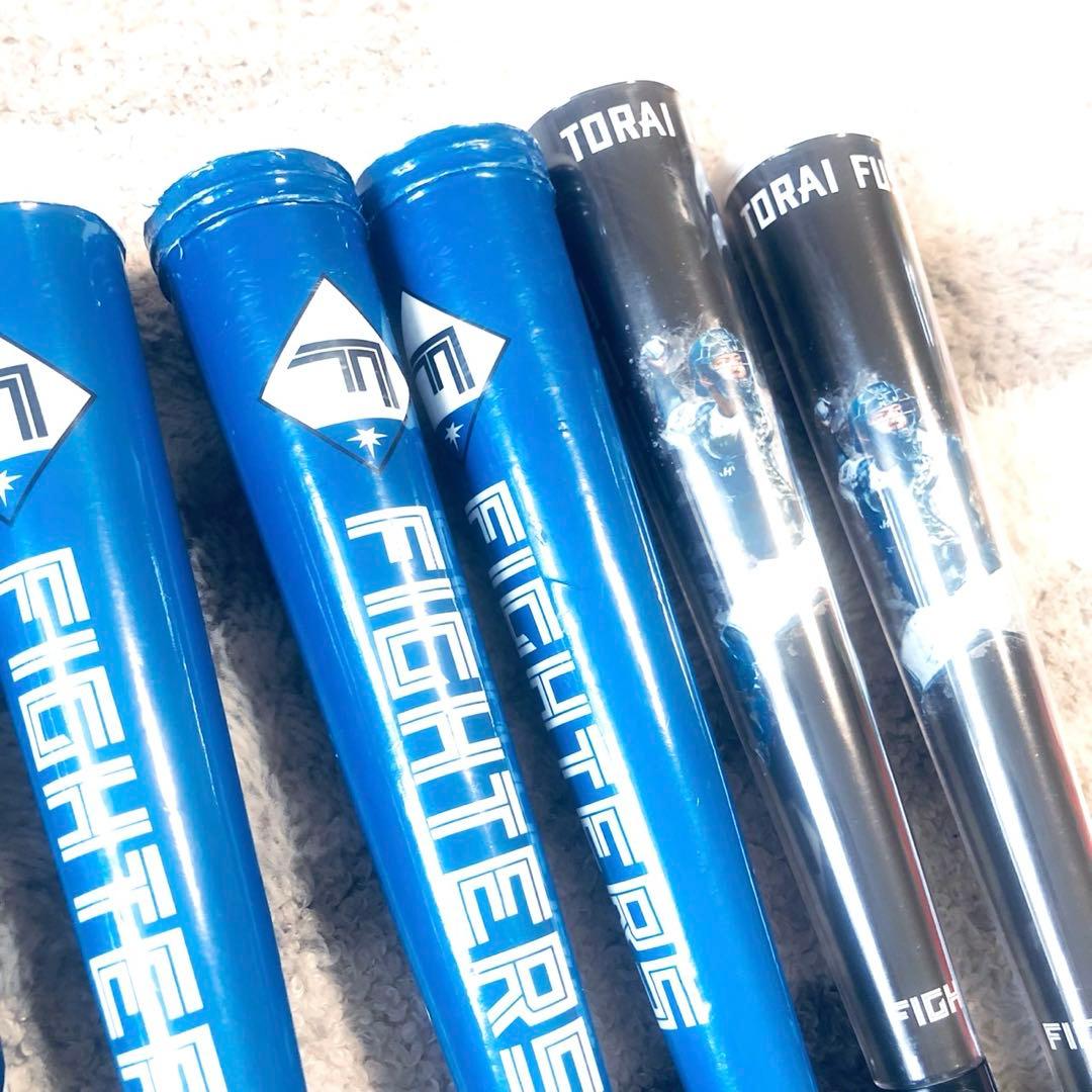 北海道日本ハムファイターズ 公式グッズ ツインスティック 12点 大量セット