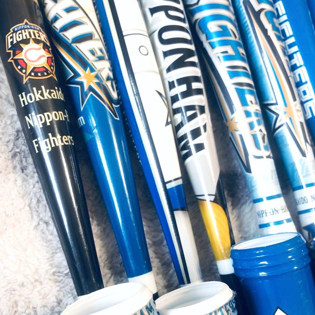 北海道日本ハムファイターズ 公式グッズ ツインスティック 12点 大量セット