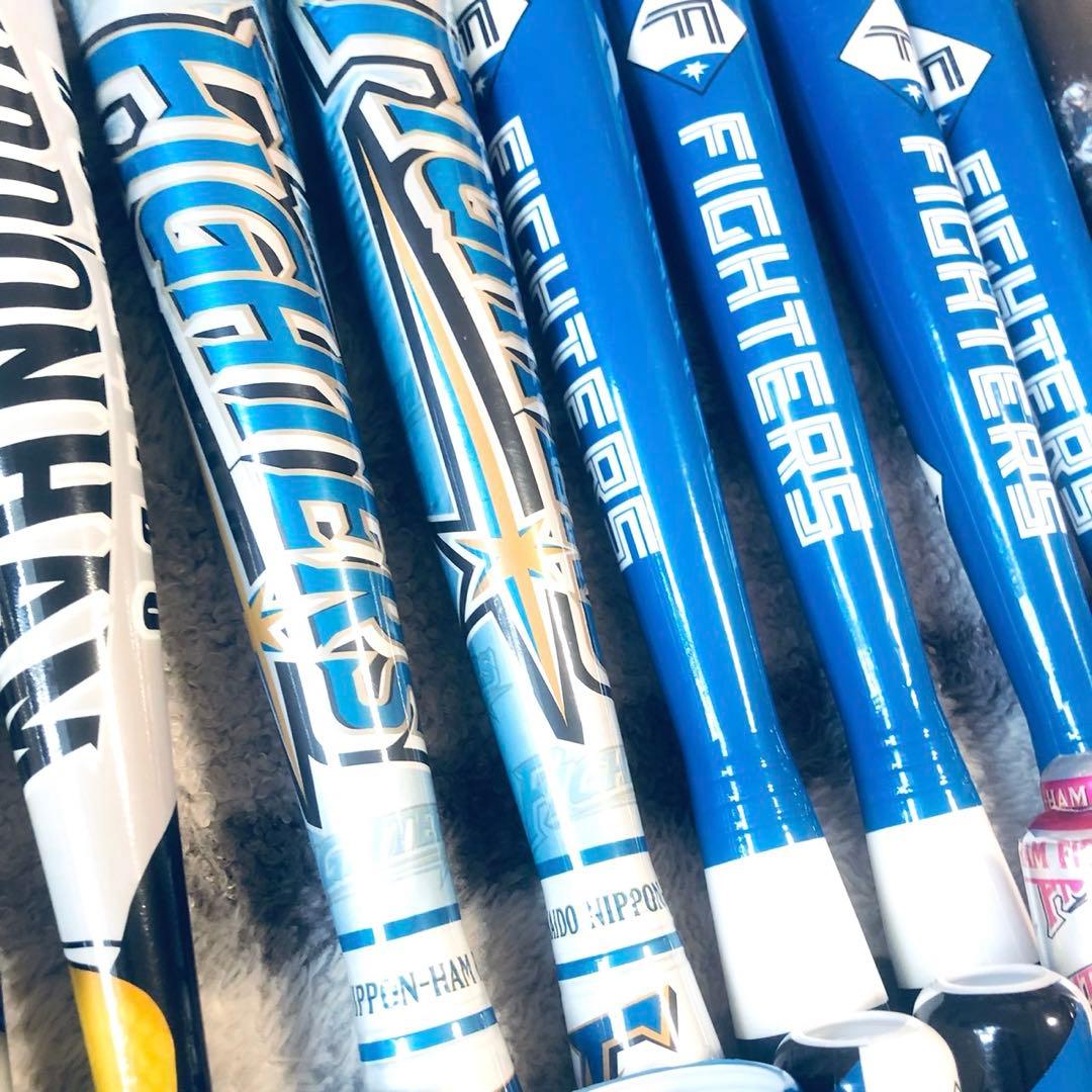 北海道日本ハムファイターズ 公式グッズ ツインスティック 12点 大量セット
