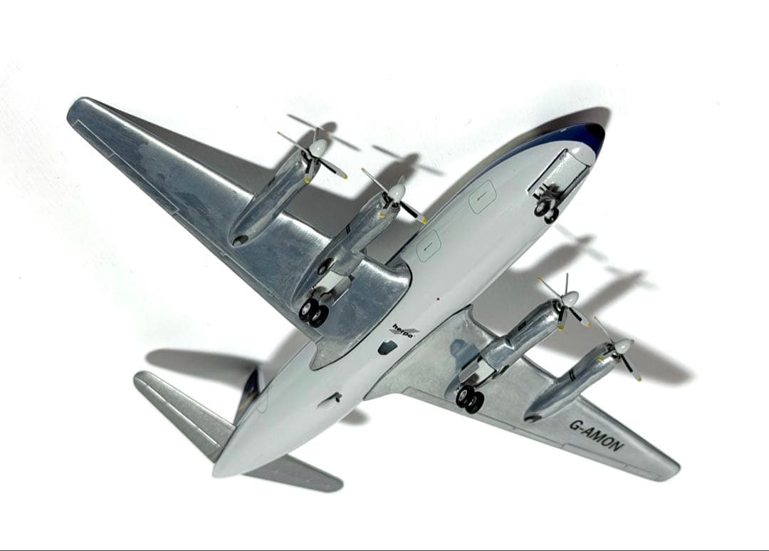 航空機・ヘリコプター herpa 1/200 Vickers Viscount 700 BOAC