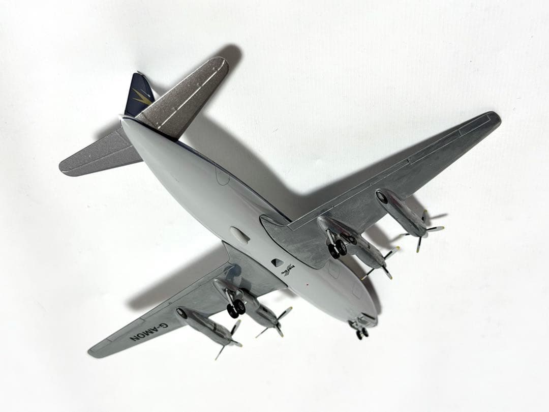 航空機・ヘリコプター herpa 1/200 Vickers Viscount 700 BOAC
