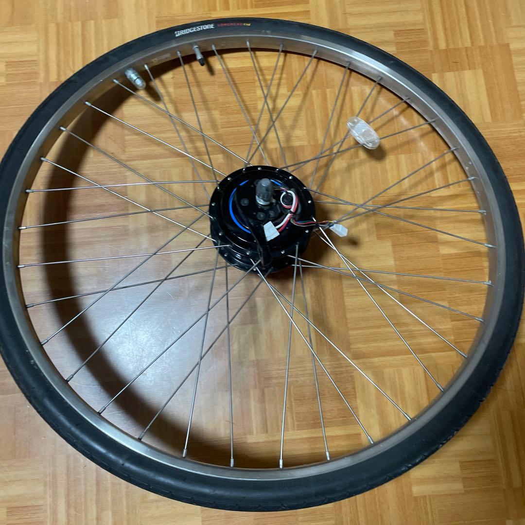 ブリヂストン電動自転車　デュアルドライブモーター　27×1 3/8(37630)