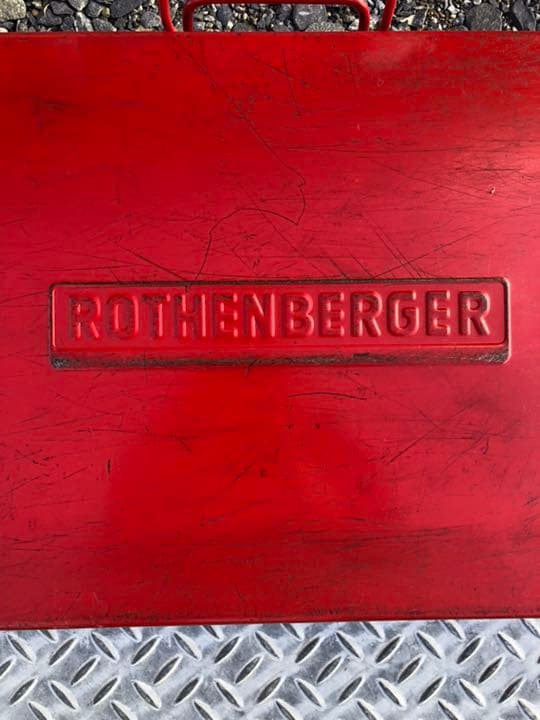 ROTHENBERGER　ローテンベルガーパイプベンダー