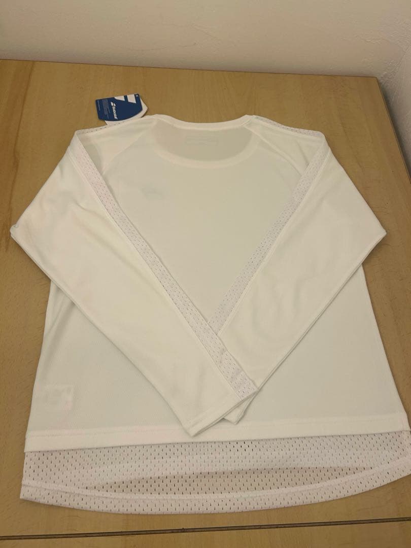 バボラレディーステニスウェア PURE ロングスリーブシャツ