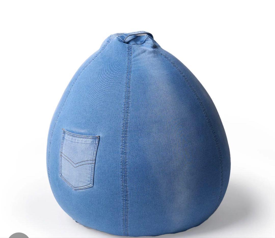 Yogibo drop Denim 新品 ヨギボー ドロップ デニム