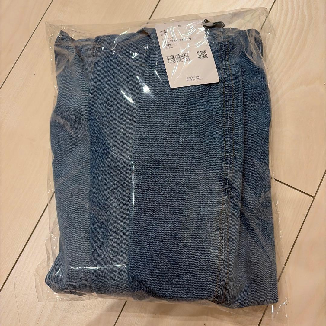 Yogibo drop Denim 新品 ヨギボー ドロップ デニム