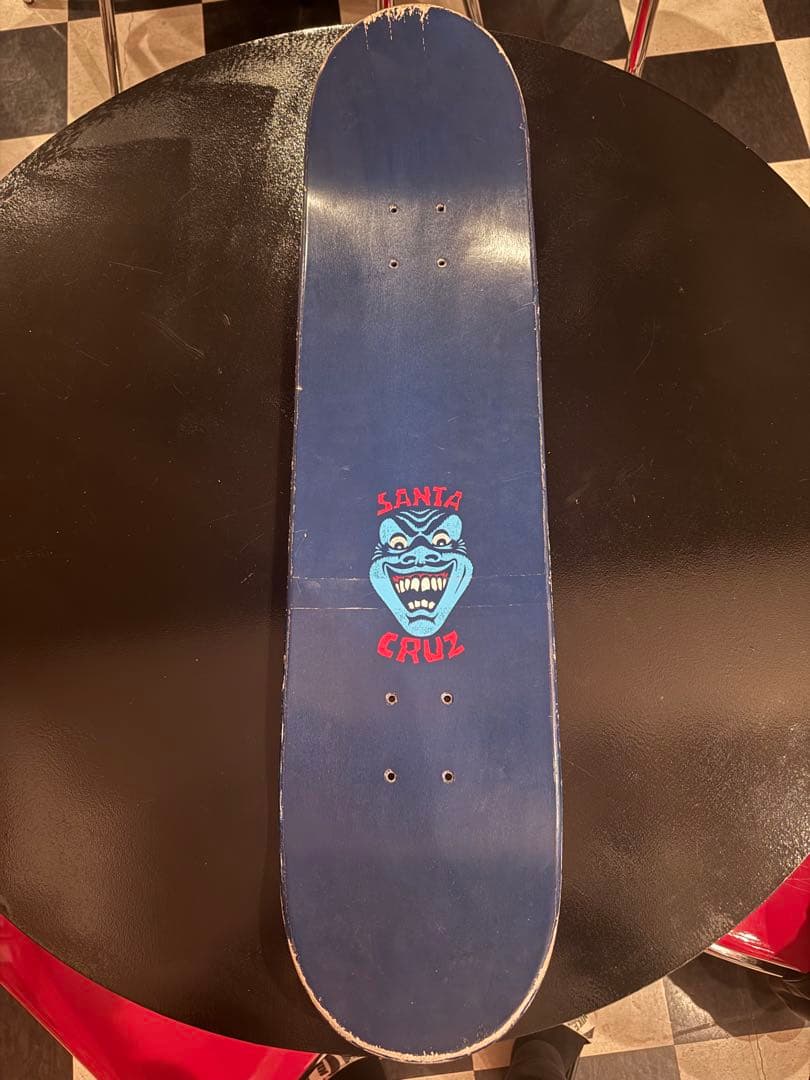 SANTA CRUZ スケートボードデッキ