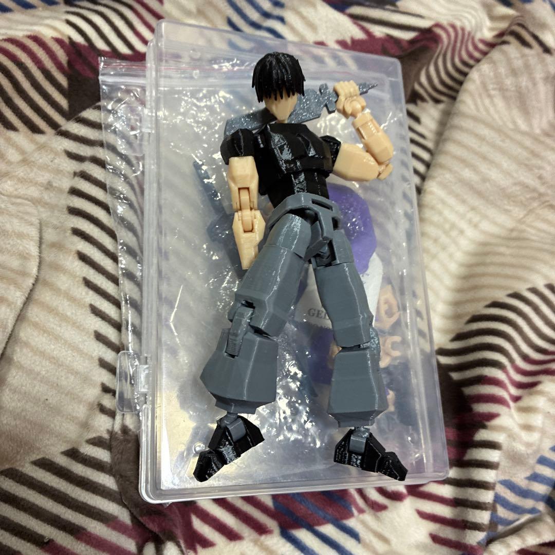 3Dフィギュア呪術廻戦の伏黒甚爾