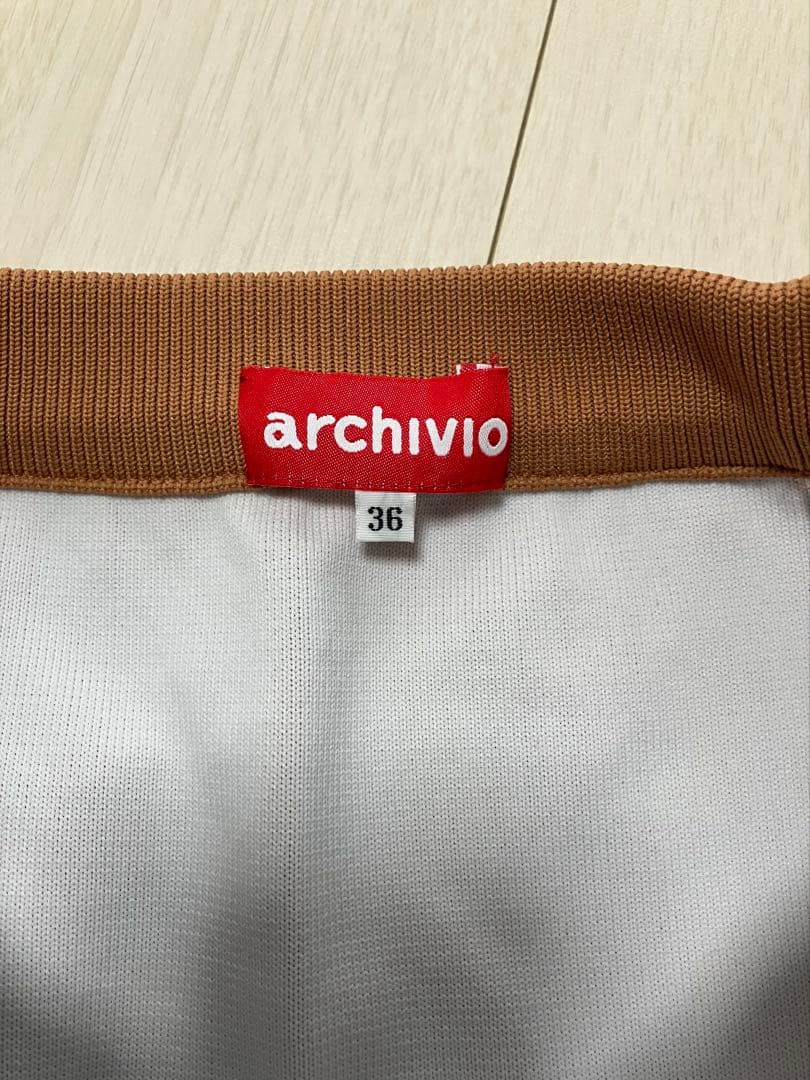 (美品)アルチビオarchivio ニットスカート サイズ36