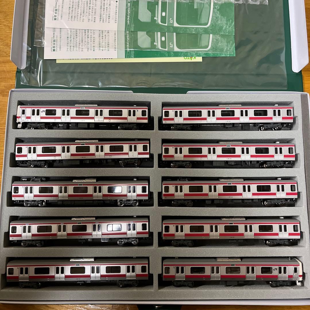 kato 209系500番台　京葉線 基本＋増結