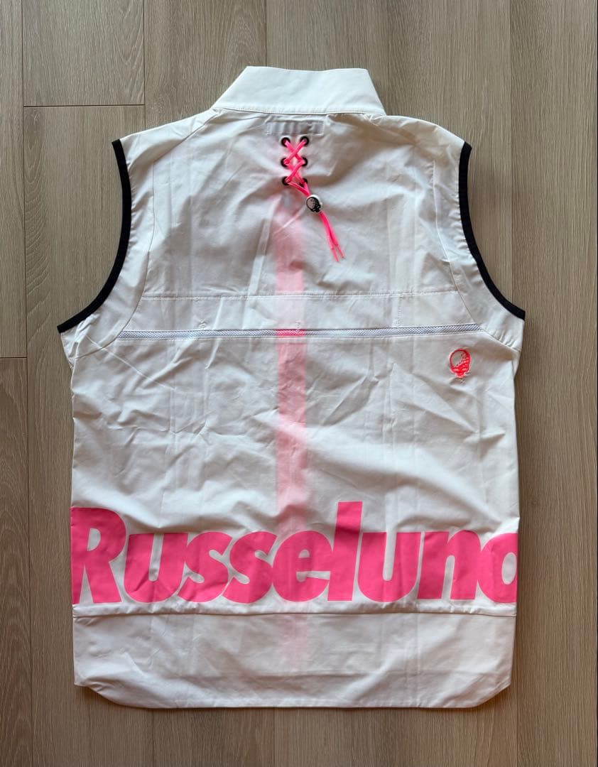 Russeluno ラッセルノ ゴルフウェア(ジャケット・ベスト・パンツ)