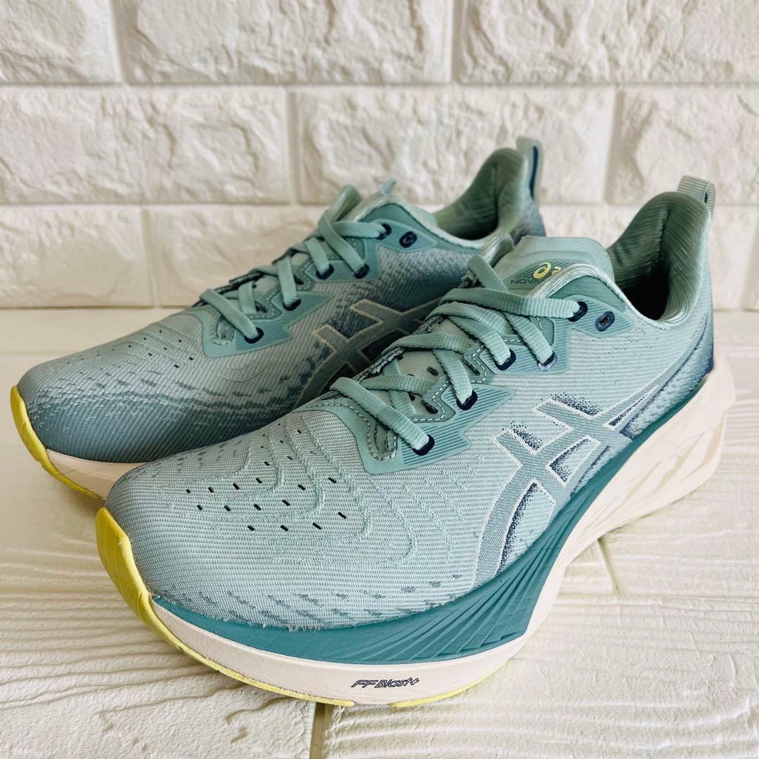 【美品】ASICS NOVABLAST4 27cm ランニングシューズ