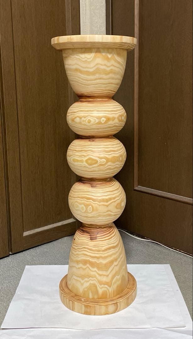 丸太　nico　フラワースタンド 約80cm