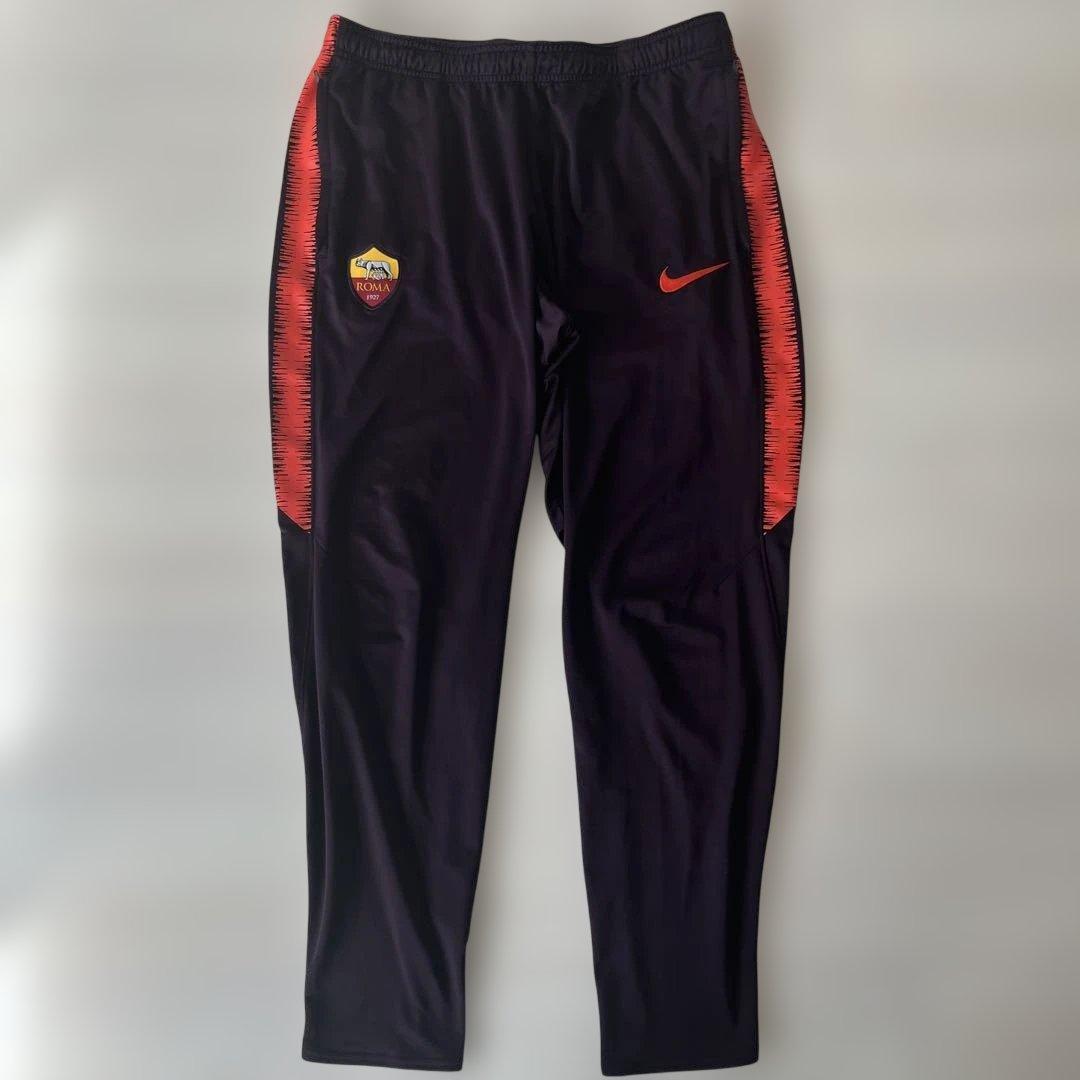 パンツのみNIKE ASローマ 下L サッカー トレーニング ウェア
