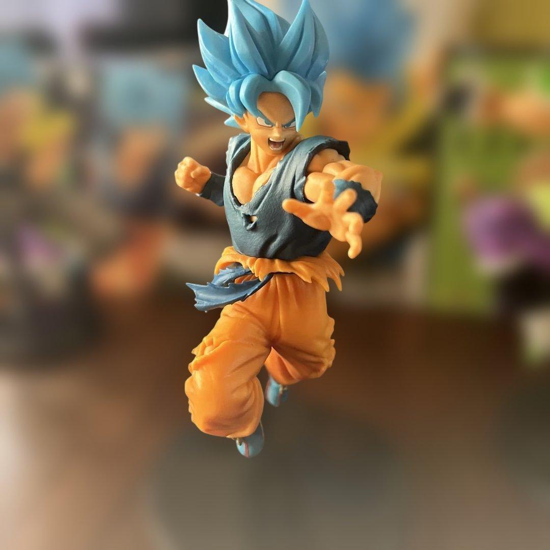 ドラゴンボール超ブロリー編フィギュア➕特典セット（Blu-ray映画付）