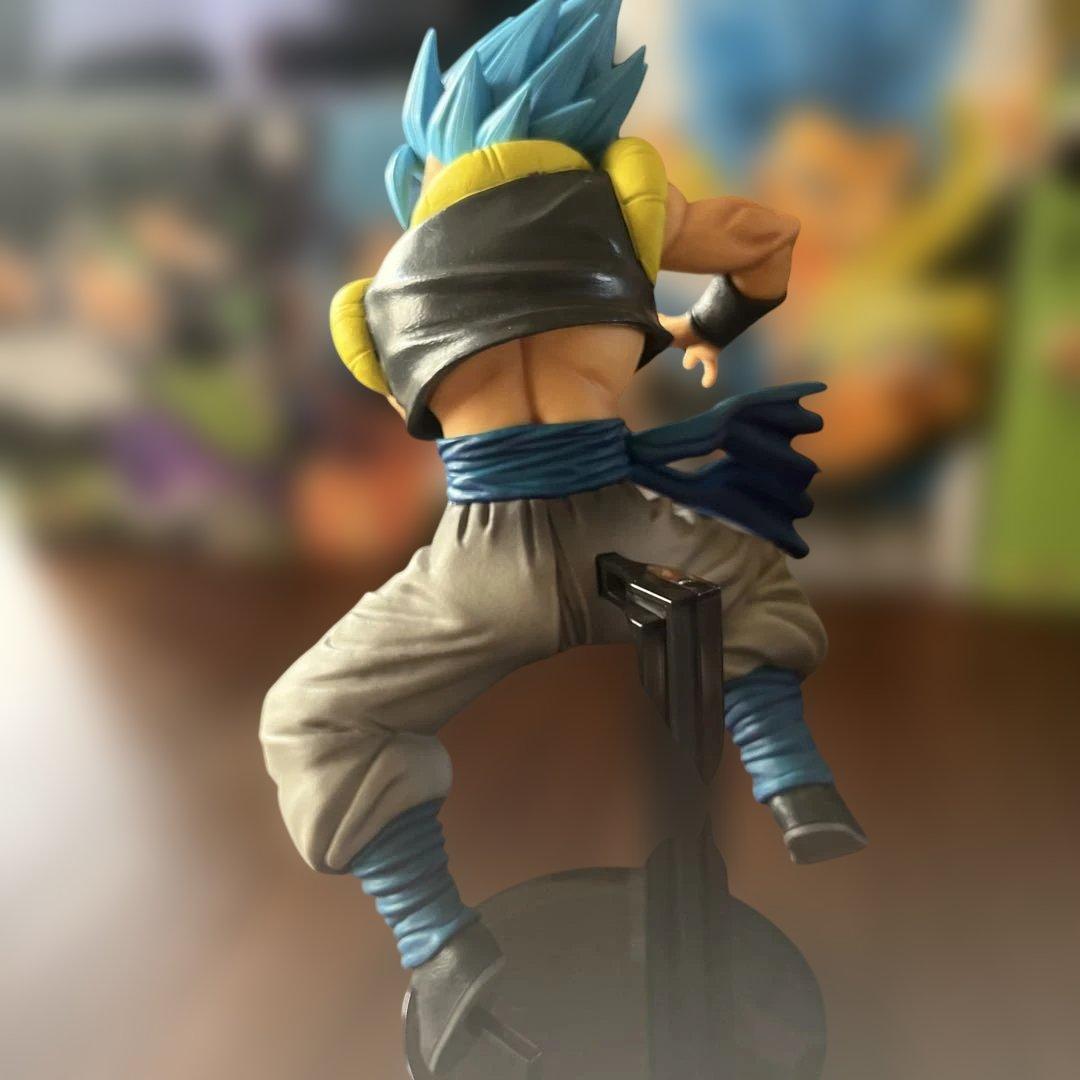 ドラゴンボール超ブロリー編フィギュア➕特典セット（Blu-ray映画付）