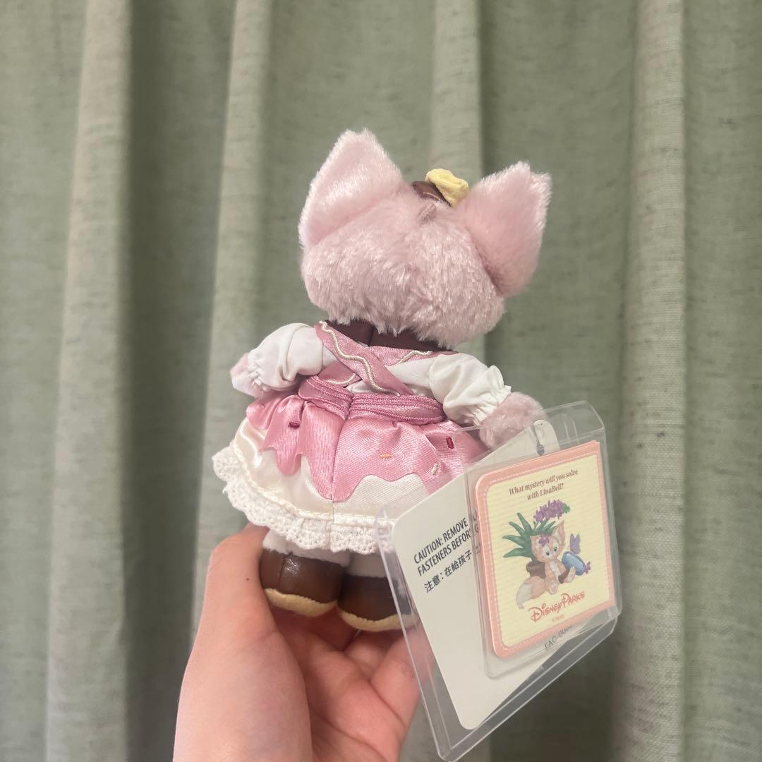 香港ディズニー　リーナベル　ゴディバGODIVAコラボ　　キーホルダー