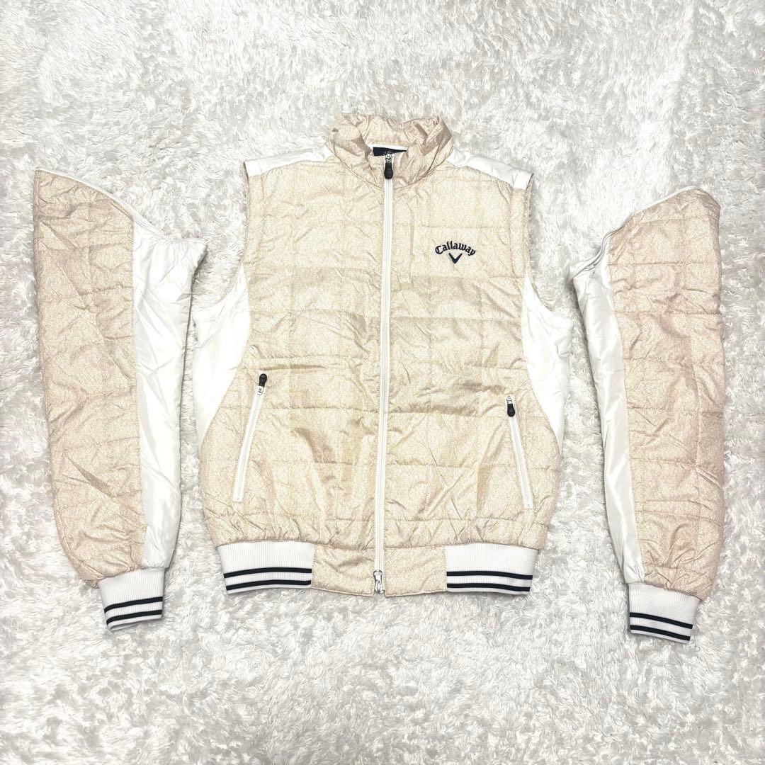 Callaway キャロウェイ ダウジャケット　ウィンドブレーカー2way L