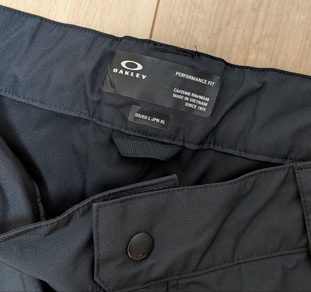 OAKLEY スノーボードパンツ XL ブラック