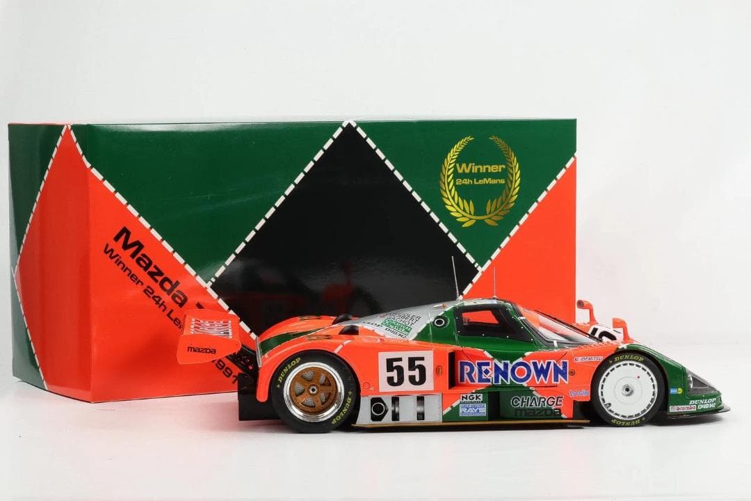 tamago1/12 マツダ 787B ルマン 1991 優勝 #55