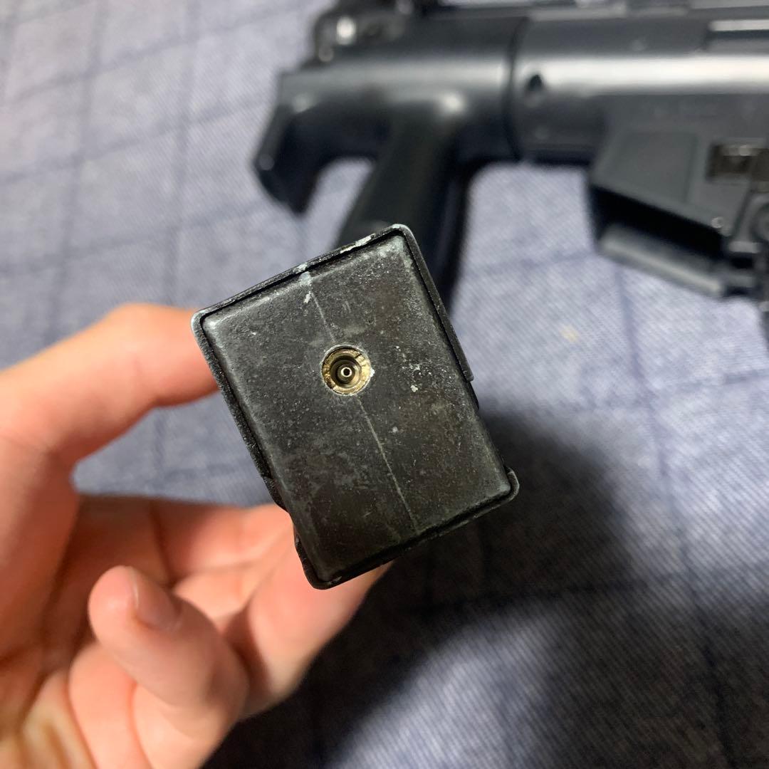 マルゼン MP5KA4 少量ガス漏れあり